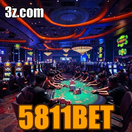 Mesas Imperdíveis da 5811BET: Atração e Adrenalina