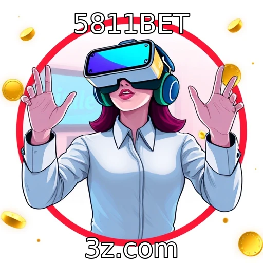 Integração de realidade virtual em experiências de jogo : 5811BET